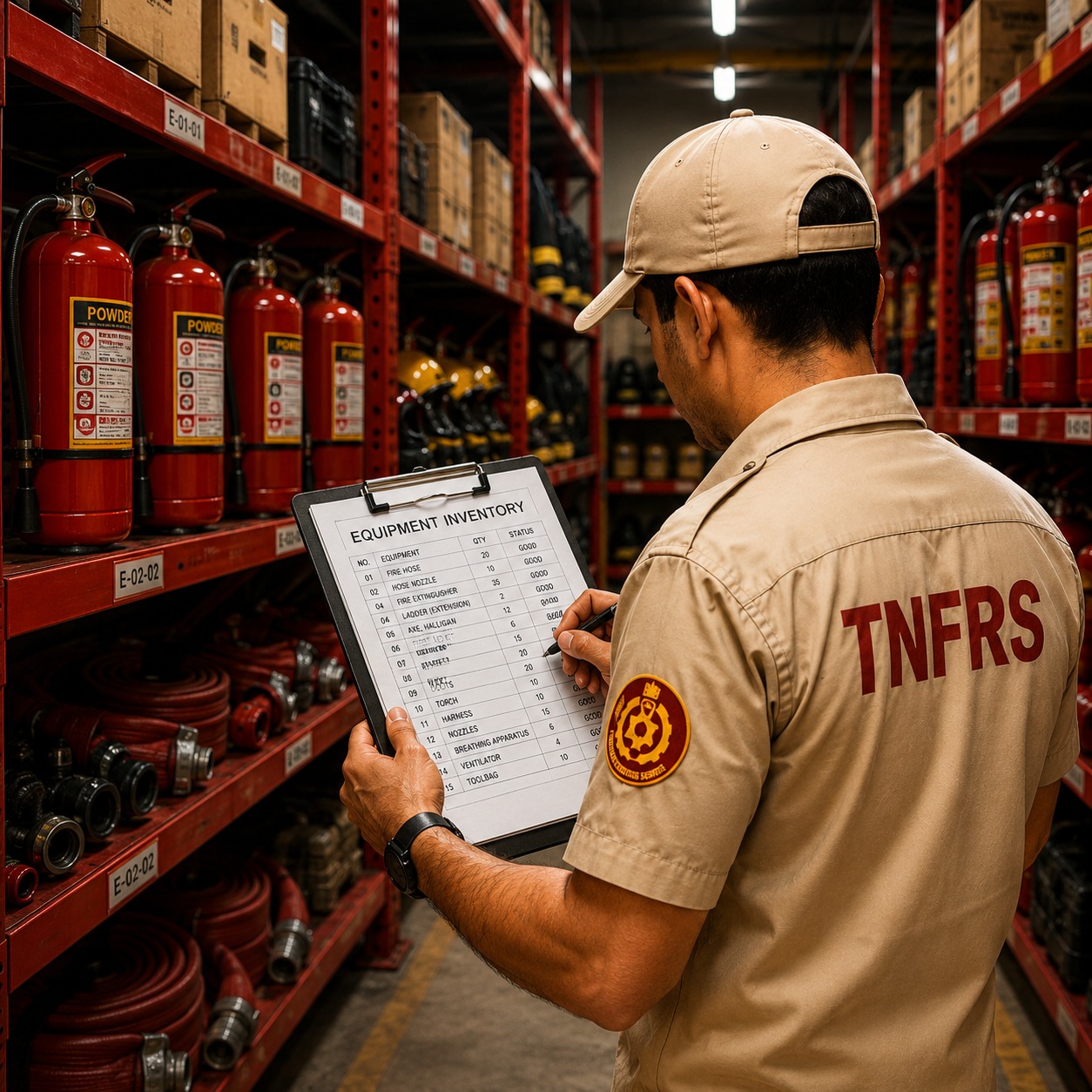 TNFRS Inventory Background